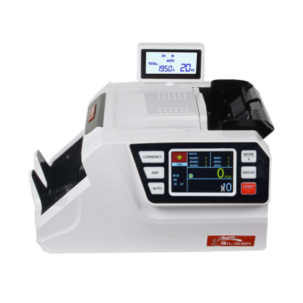 Máy đếm tiền Silicon MC-8900 - Hàng chính hãng