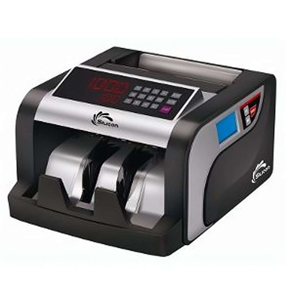 Máy đếm tiền thế hệ mới Silicon MC-3600 - Hàng chính hãng