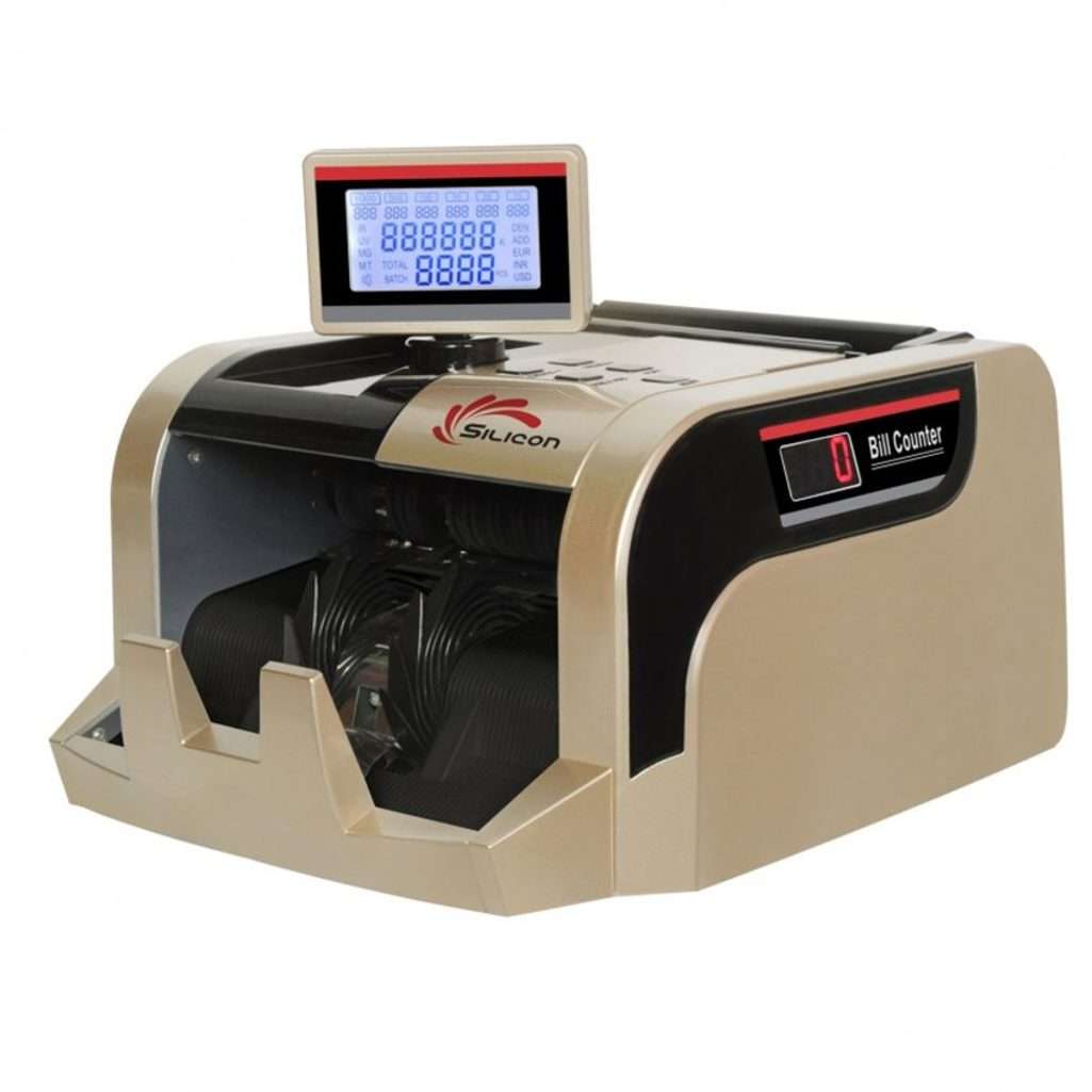Máy đếm tiền thế hệ mới Silicon MC-5500 - Hàng chính hãng
