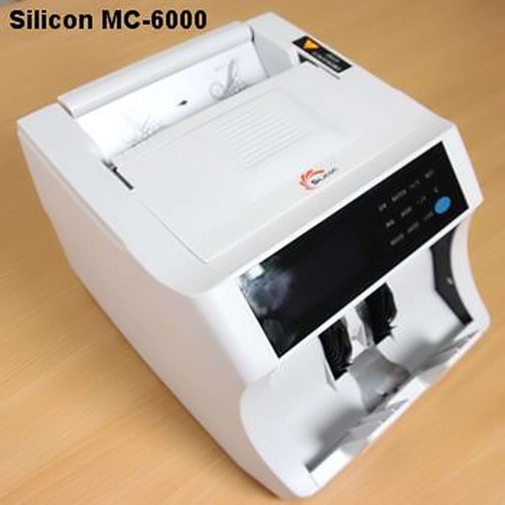 Máy đếm tiền thế hệ mới Silicon MC-6000 - Hàng chính hãng