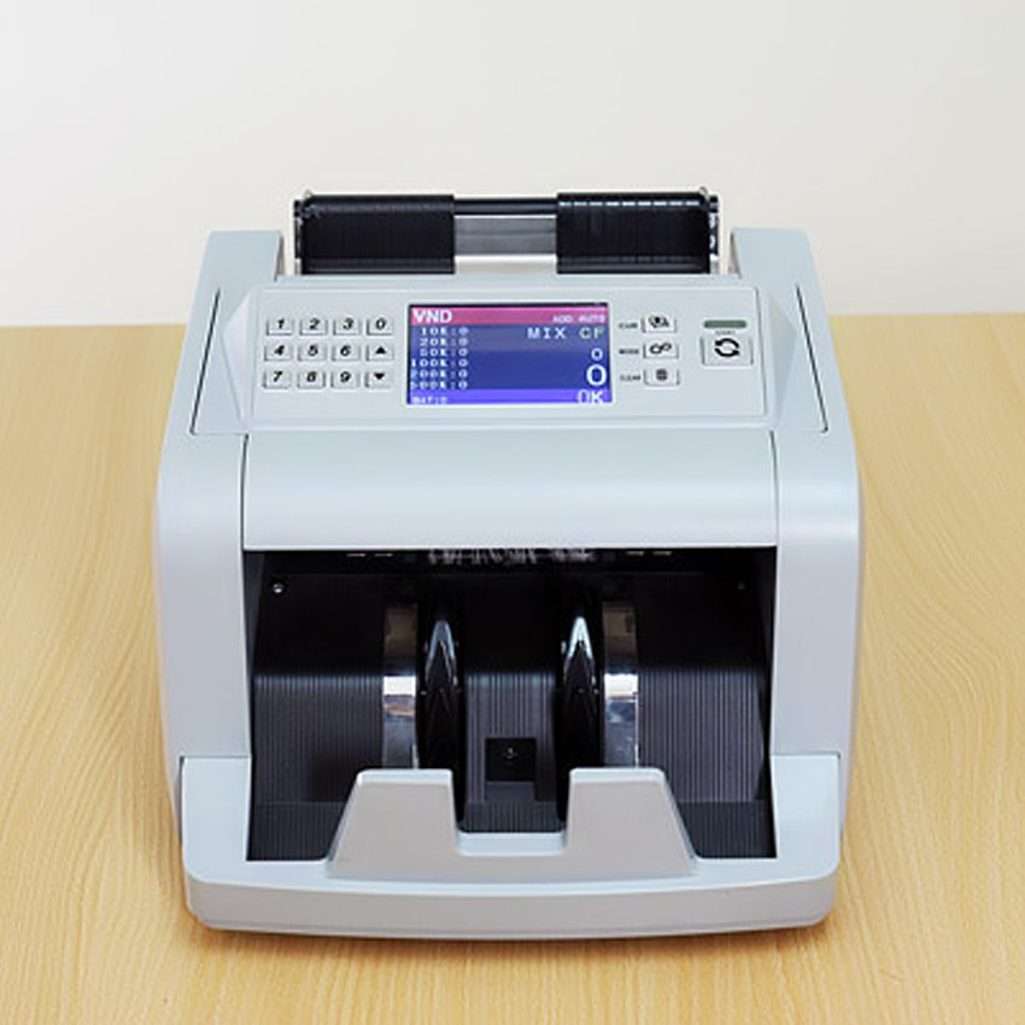 Máy đếm tiền thông minh thế hệ mới Silicon MC-7PLUS - Hàng chính hãng