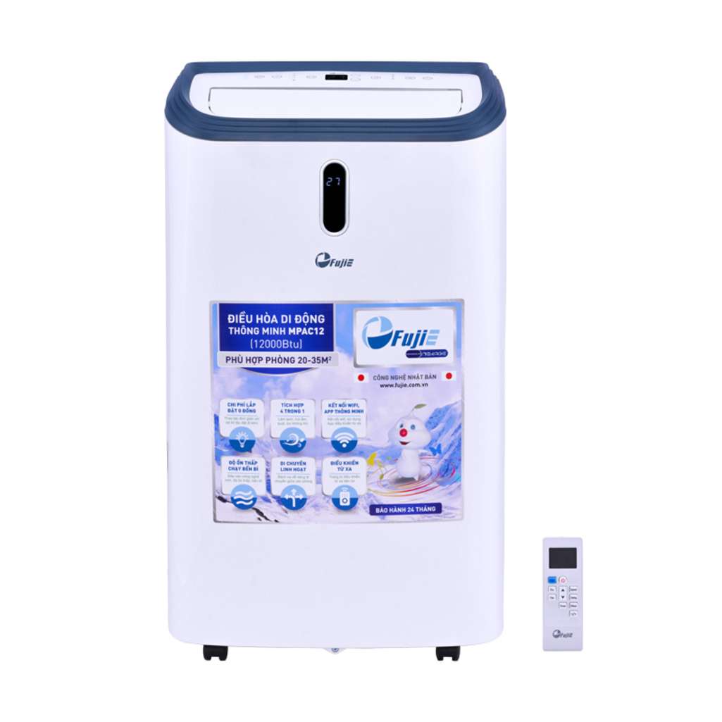Máy điều hòa di động thông minh FujiE DG688 - Hàng chính hãng
