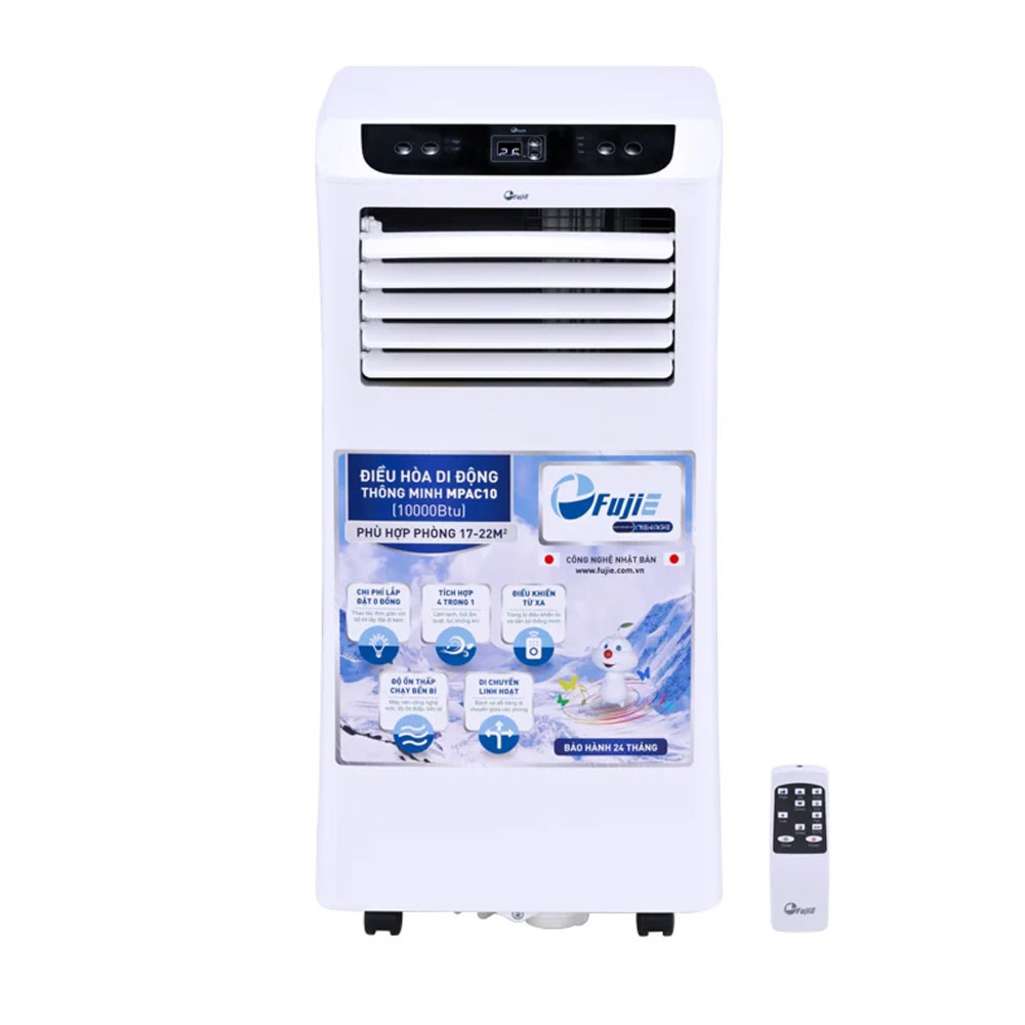 Máy điều hòa di động thông minh FujiE MPAC10 - Hàng chính hãng