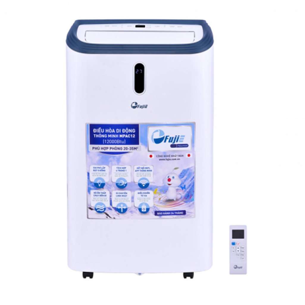 Máy điều hòa di động thông minh FujiE MPAC12 - Hàng chính hãng