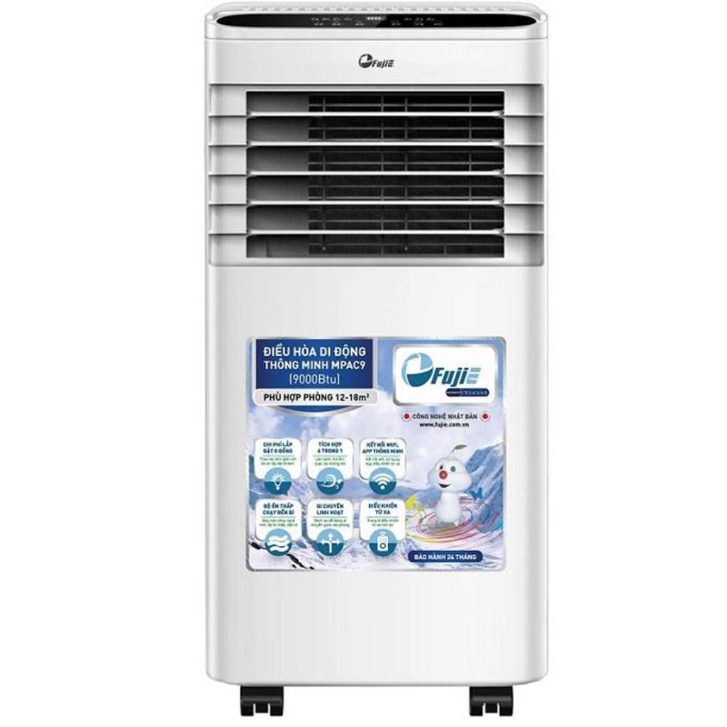 Máy điều hòa di động thông minh FujiE MPAC9 - Hàng chính hãng