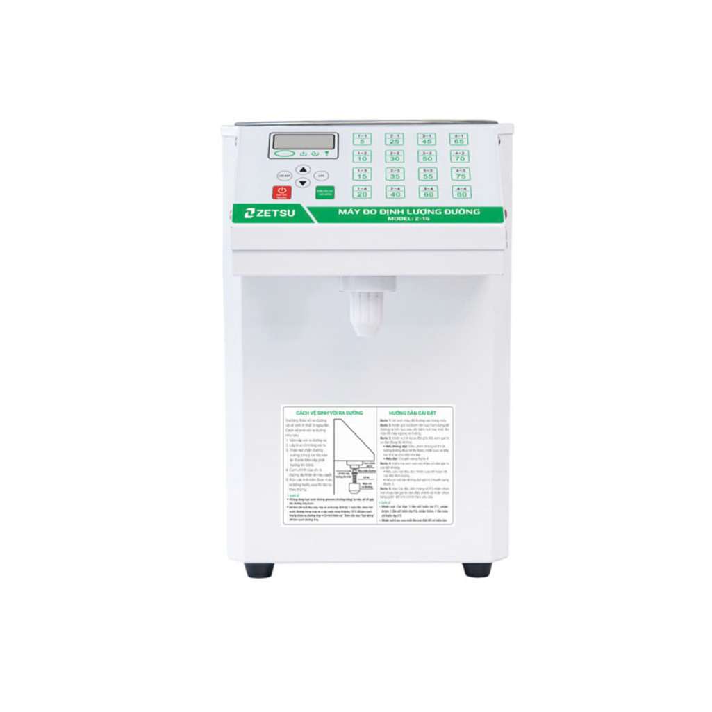 Máy đo định lượng đường Zetsu Z-16 - Hàng chính hãng