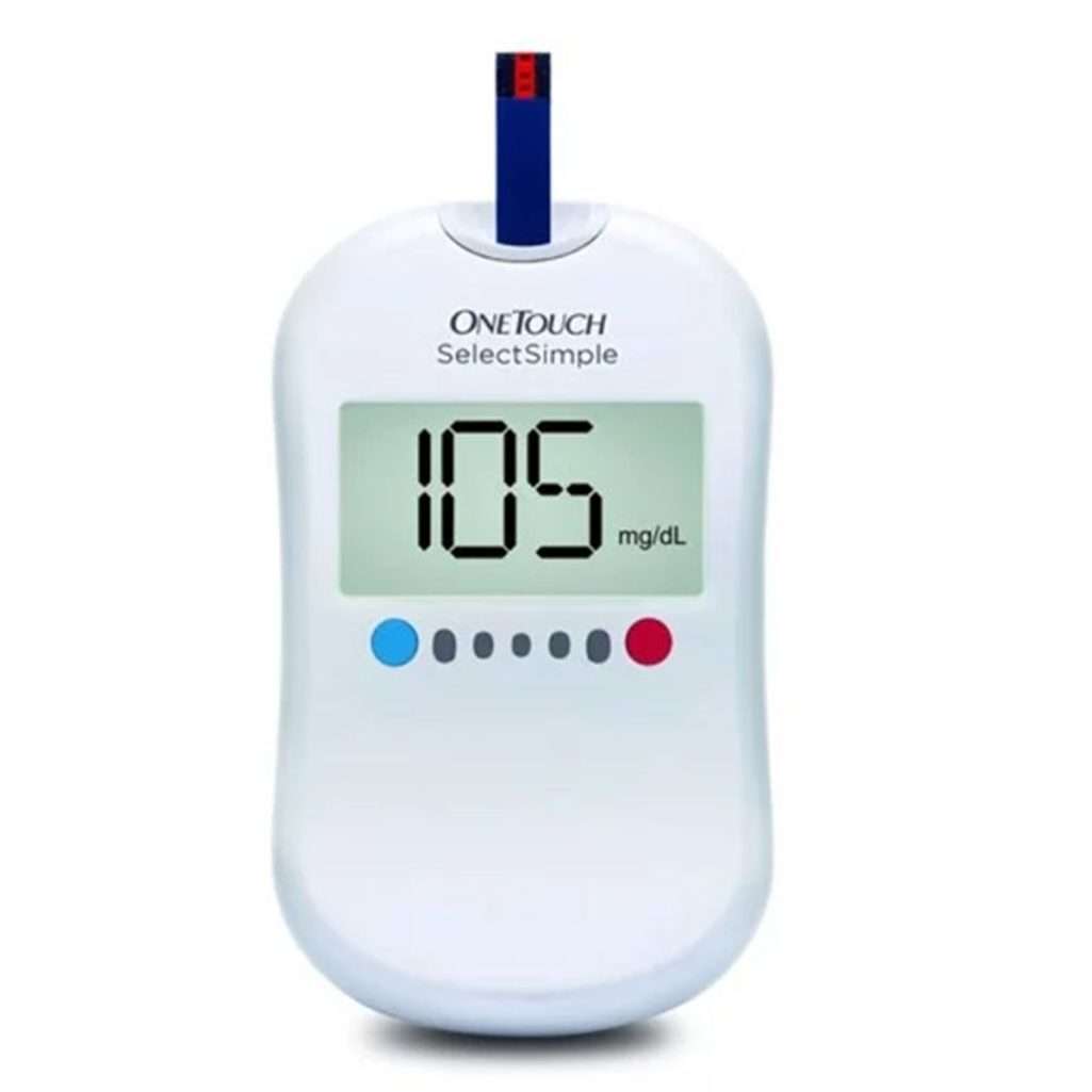 Máy đo đường huyết OneTouch SELECT SIMPLE MG - Hàng chính hãng