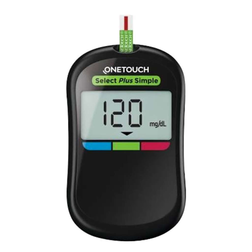 Máy đo đường huyết Onetouch Select Plus Simple (MG/DL) - Hàng chính hãng