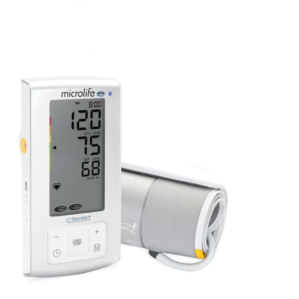 Máy đo huyết áp bắp tay Microlife A6 BT - Hàng chính hãng