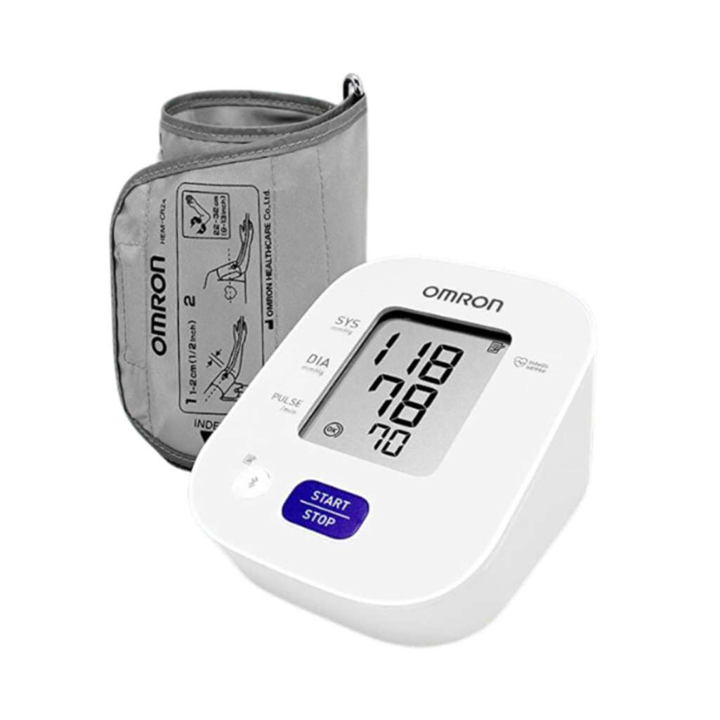 Máy đo huyết áp bắp tay Omron HEM-7142T2 - Hàng chính hãng