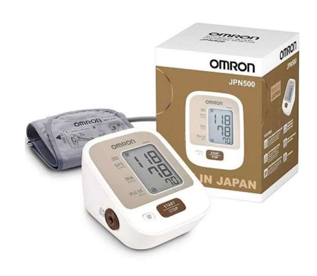 Máy đo huyết áp bắp tay Omron JPN600 - Hàng chính hãng