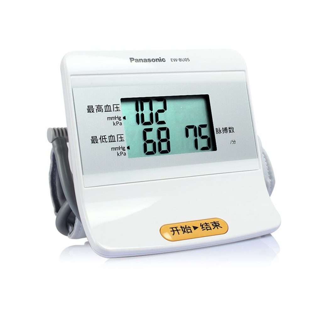 Máy đo huyết áp bắp tay Panasonic EW-BU05 - Hàng chính hãng