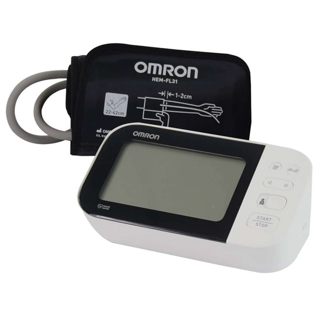 Máy đo huyết áp điện tử Omron HEM-7361T - Hàng chính hãng