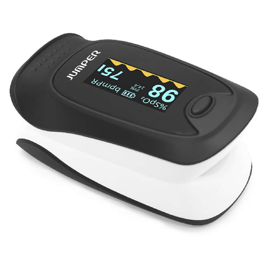 Máy đo nồng độ oxy trong máu Jumper SPO2 JPD-500D - Hàng chính hãng