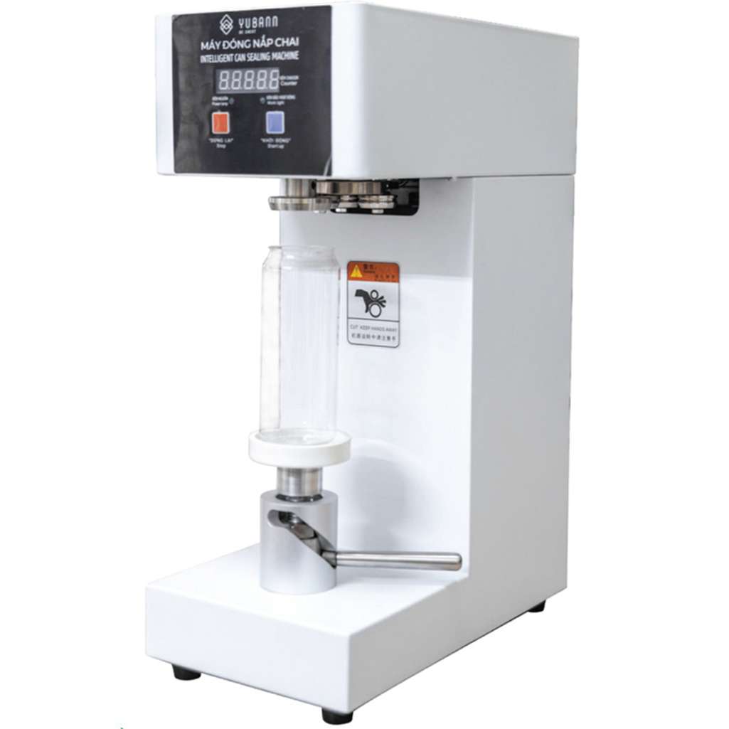 Máy đóng nắp chai Yubann YB-QLS180 - Hàng chính hãng