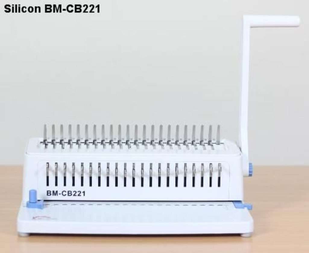 Máy đóng sách Silicon BM-CB221 - Hàng chính hãng
