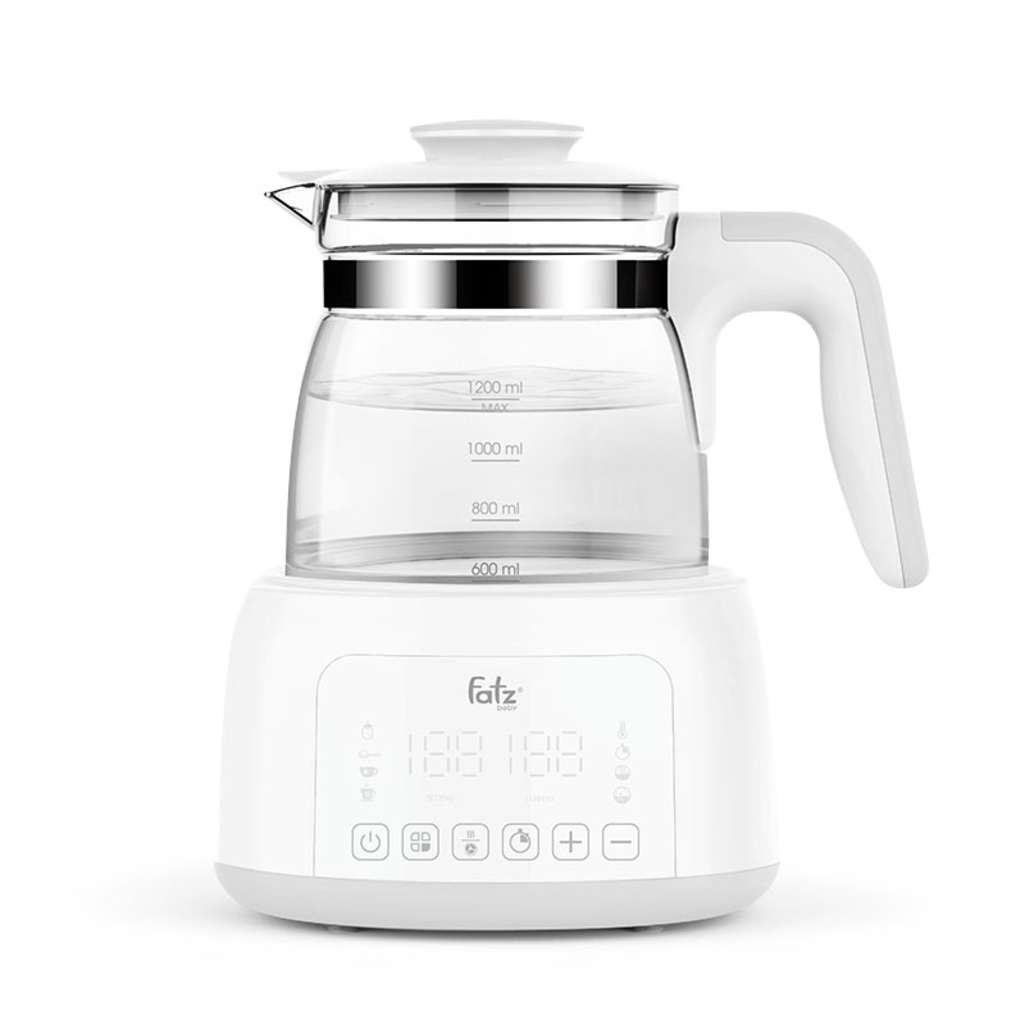 Máy đun và hâm nước pha sữa QUICK 12 Fatzbaby FB3503HB - Hàng chính hãng