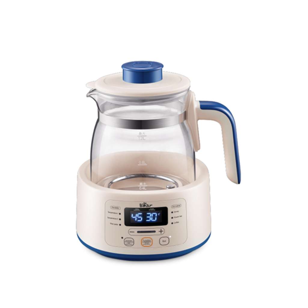 Máy đun và hâm sữa đa năng Bear TNQ-D12D1 - Hàng chính hãng