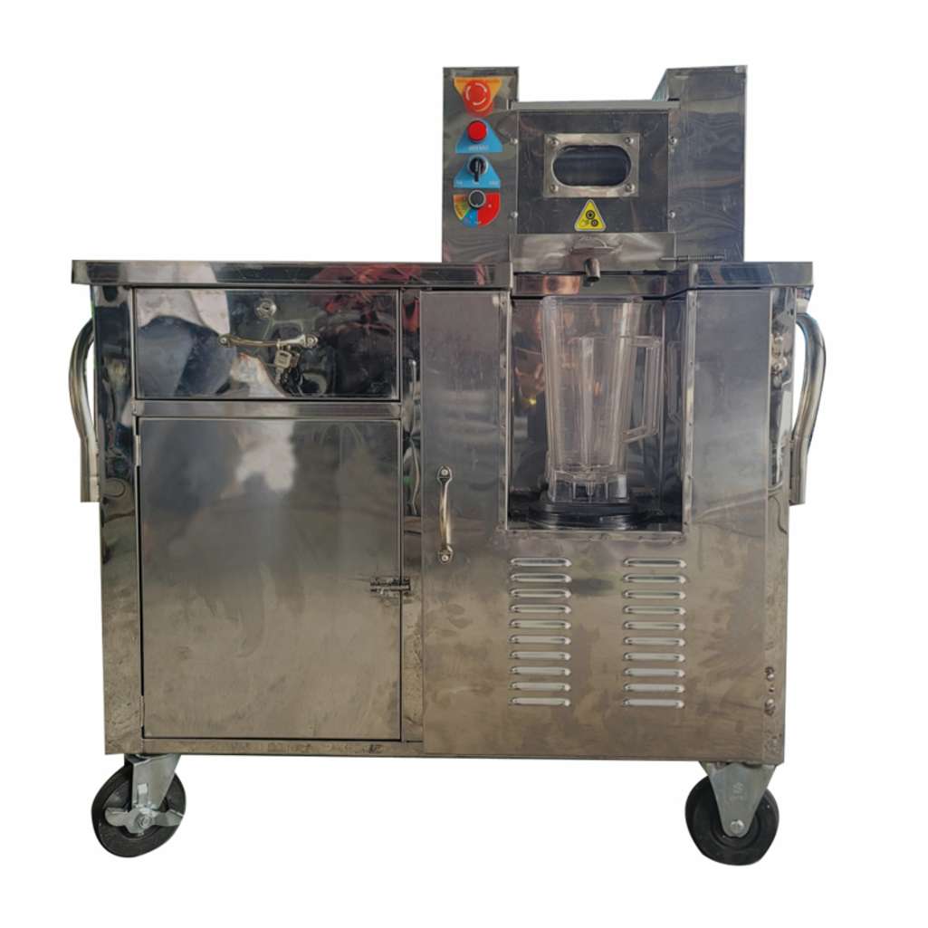 Máy ép mía liền bàn đánh bọt Newtech 02 PRO HOT - Hàng chính hãng