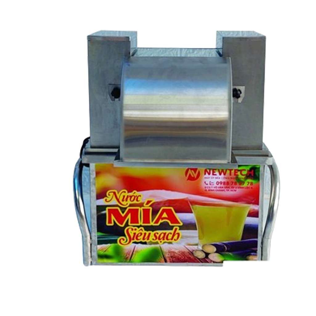 Máy ép mía mini Newtech F3 PRO NEW - Hàng chính hãng