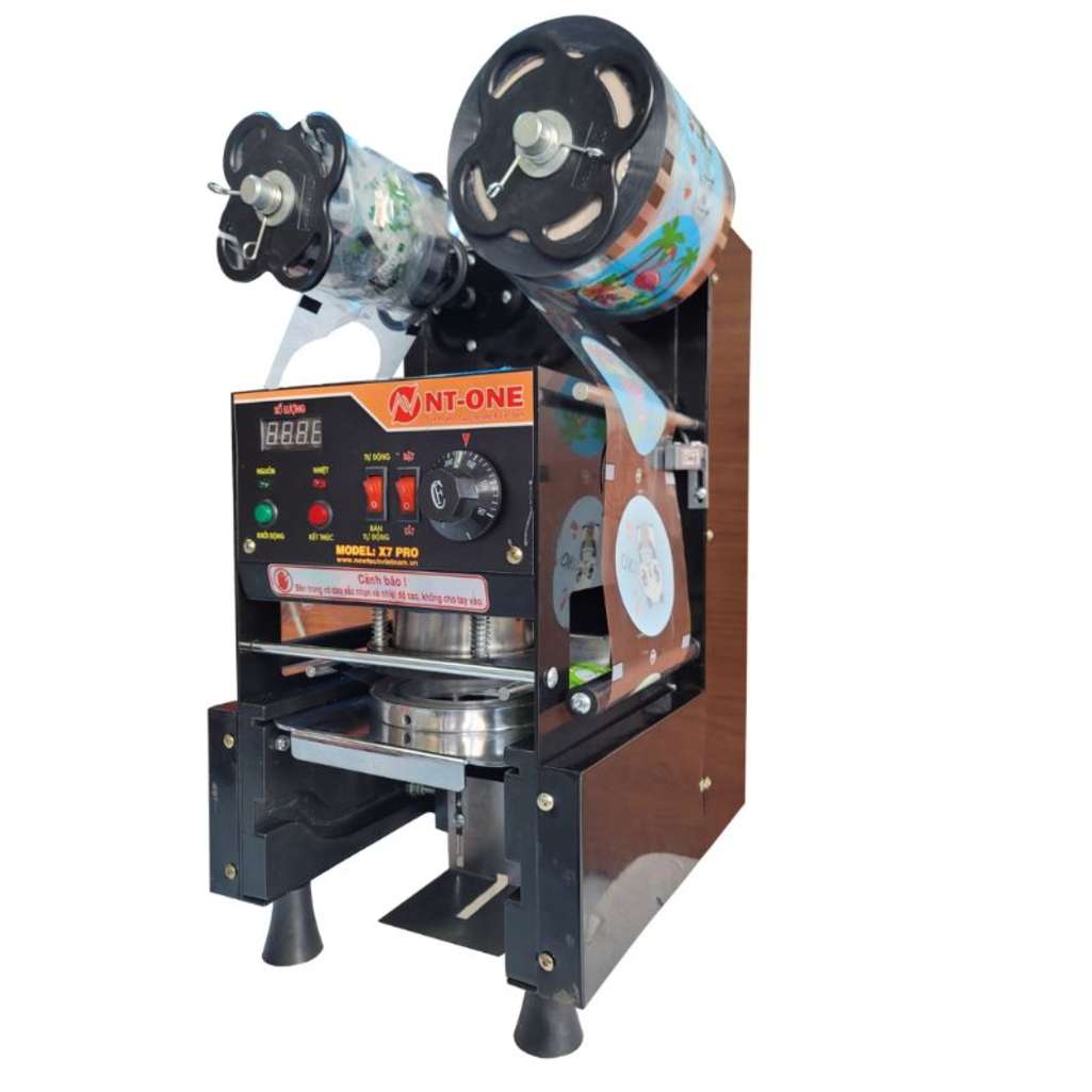 Máy ép miệng ly tự động Newtech X7 Pro - Hàng chính hãng
