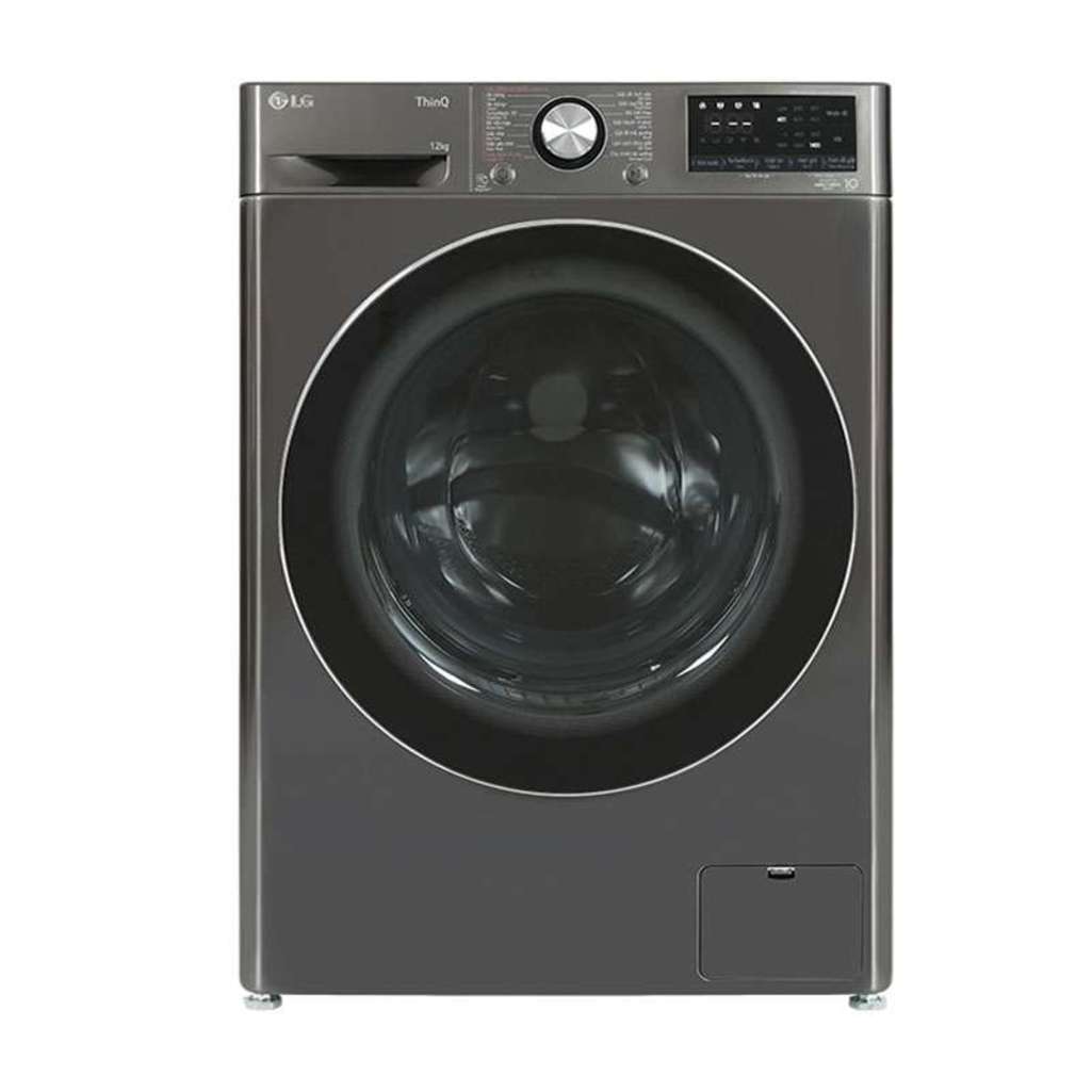 Máy giặt AI DD Inverter 12 kg LG FV1412S3B - Hàng chính hãng
