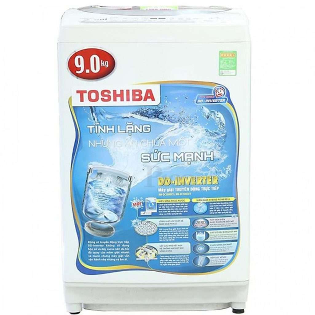 Máy giặt cửa trên Inverter Toshiba AW-DC1000CV - Hàng chính hãng