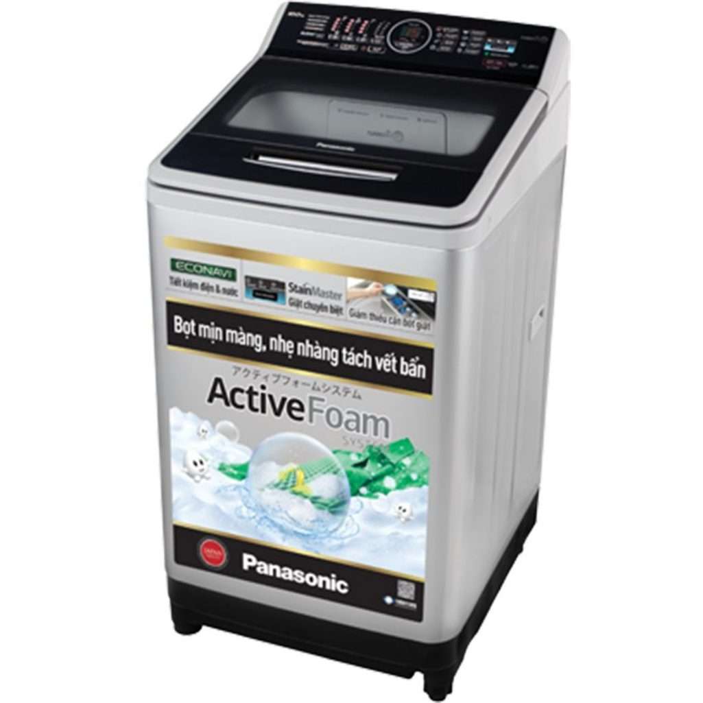 Máy giặt cửa trên Panasonic NA-F100X5LRV (10kg) - Hàng chính hãng