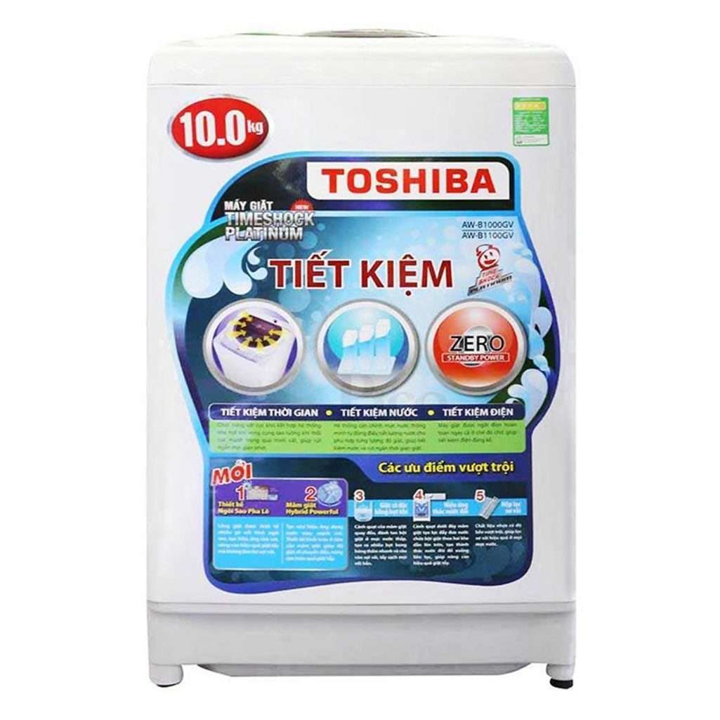 Máy giặt cửa trên Toshiba AW-B1100GV - Hàng chính hãng