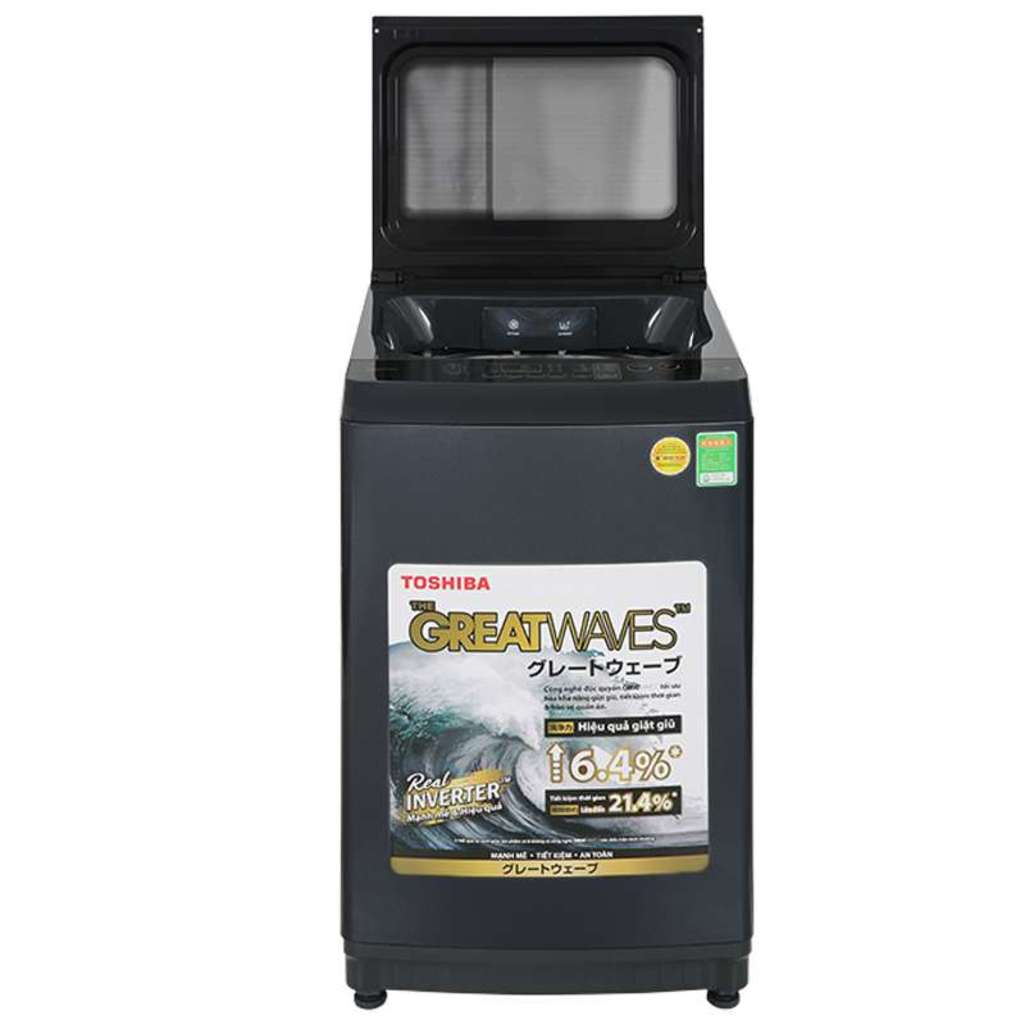 Máy giặt cửa trên Toshiba AW-DM1100PV(KK) - Hàng chính hãng