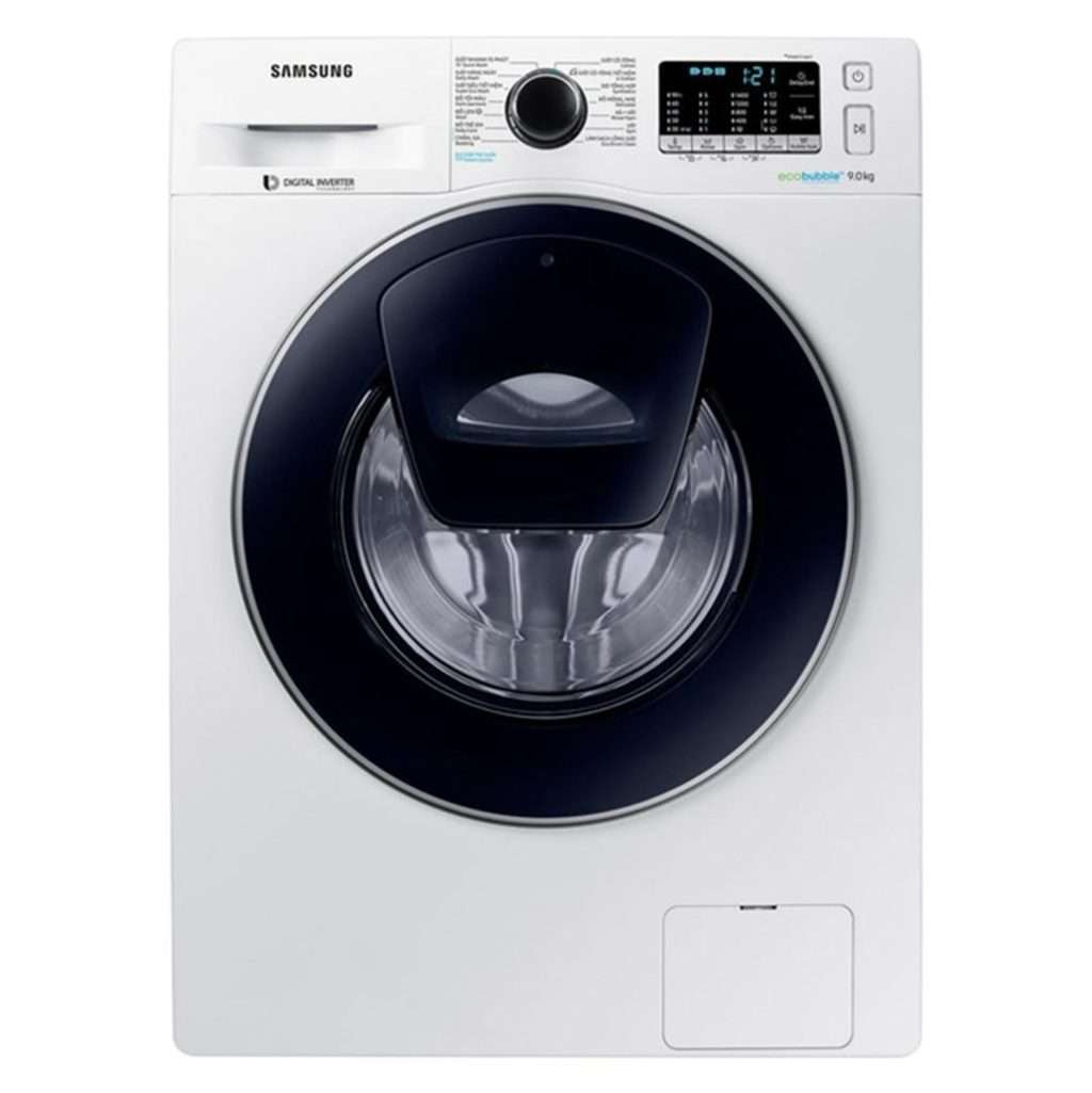 Máy giặt cửa trước Samsung AddWash 9kg WW90K54E0UW - Hàng chính hãng