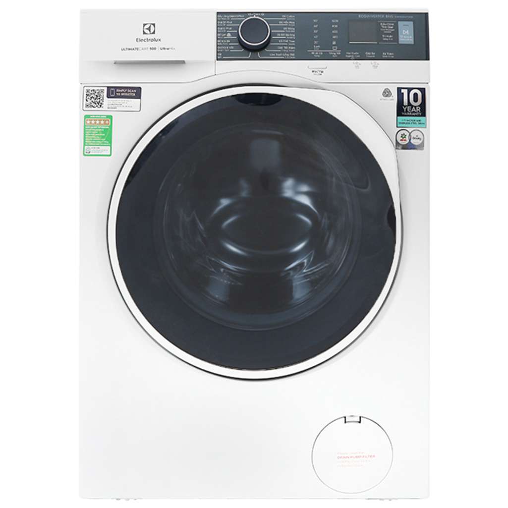 Máy giặt Electrolux Inverter 9 kg EWF9024P5WB - Hàng chính hãng