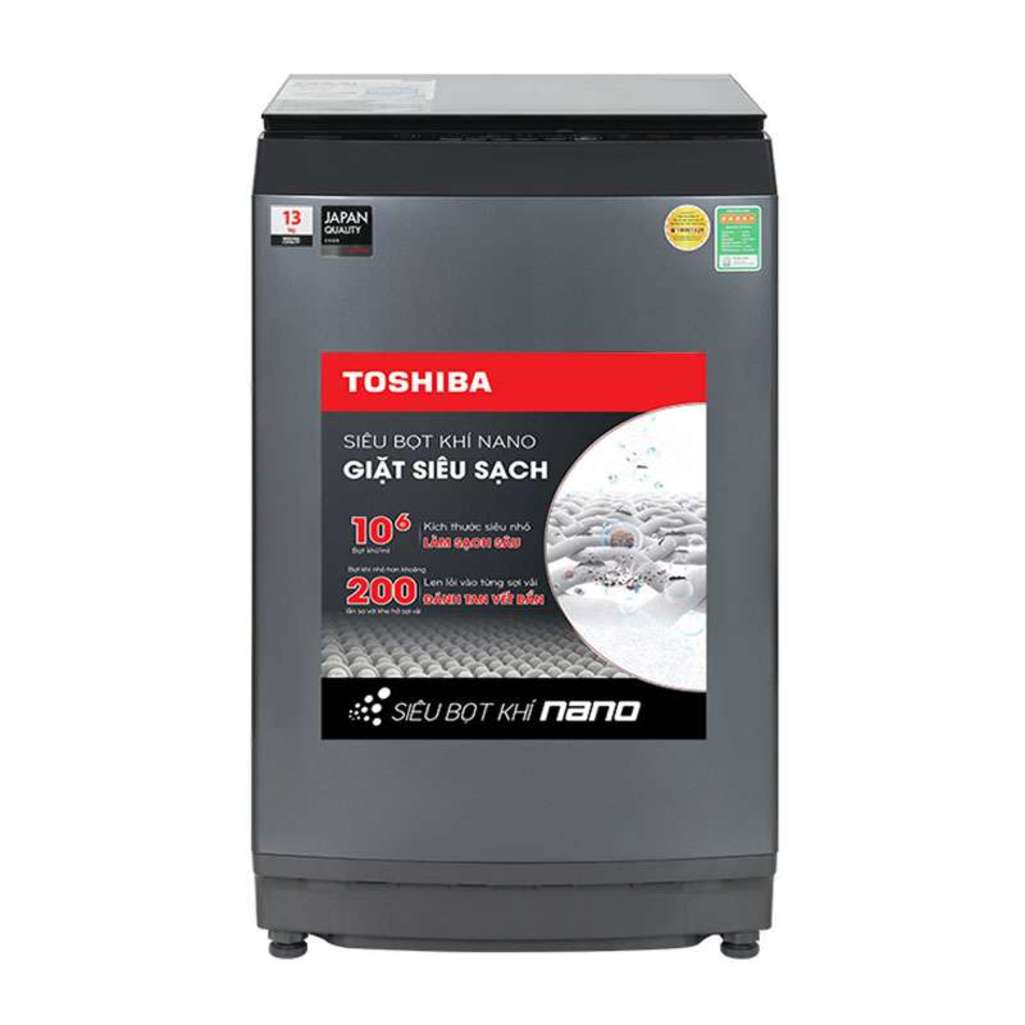 Máy giặt Inverter 13 kg Toshiba AW-DUM1400LV(MK) - Hàng chính hãng