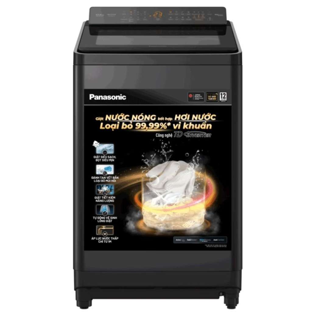 Máy giặt Panasonic Inverter 10.5 Kg NA-FD105V3BV - Hàng chính hãng