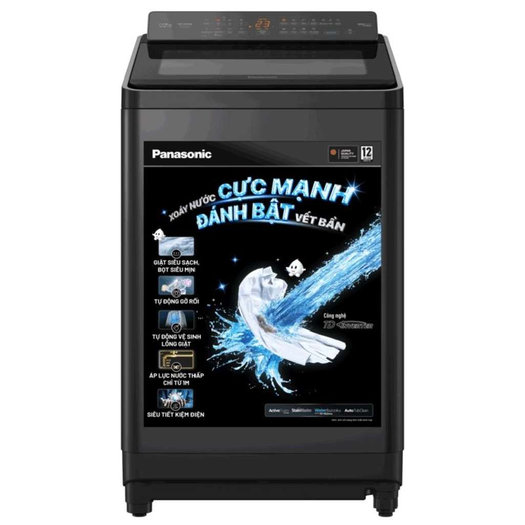 Máy giặt Panasonic Inverter 10.5 Kg NA-FD105X3BV - Hàng chính hãng