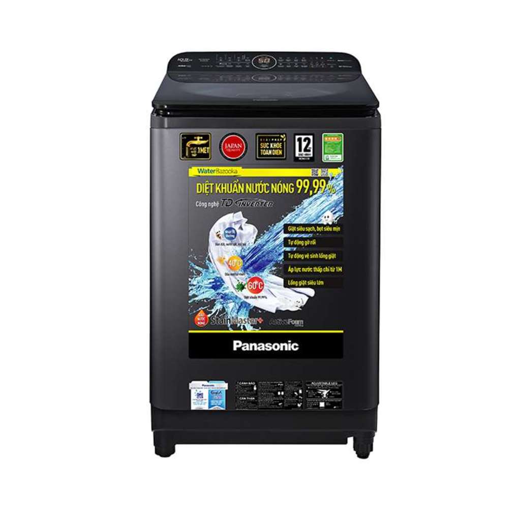 Máy giặt Panasonic Inverter 10.5 kg NA-FD10VR1BV - Hàng chính hãng