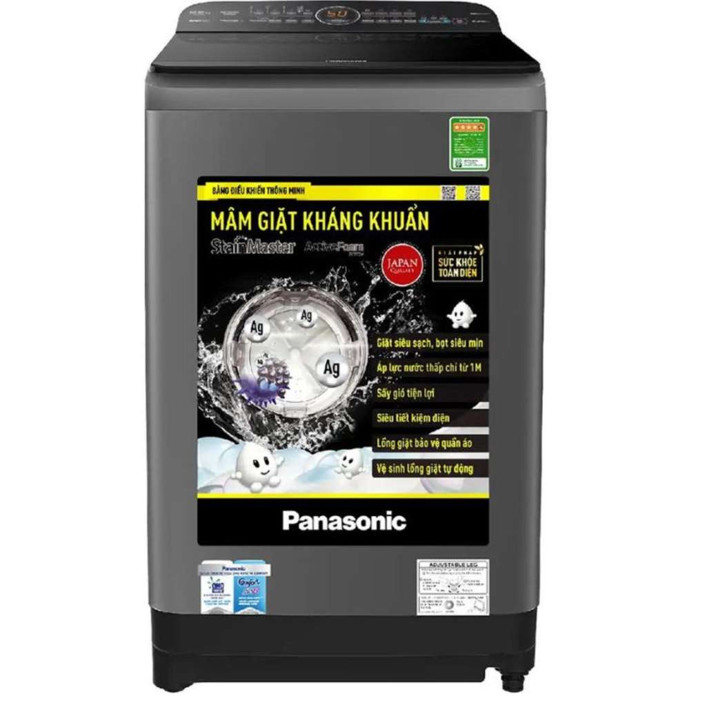 Máy giặt Panasonic NA-F85A9DRV - 8.5kg - Hàng chính hãng