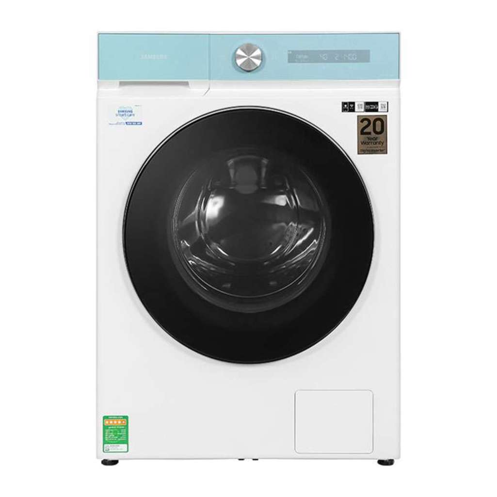 Máy giặt sấy Bespoke AI Inverter giặt 14kg - sấy 8kg Samsung WD14BB944DGMSV - Hàng chính hãng