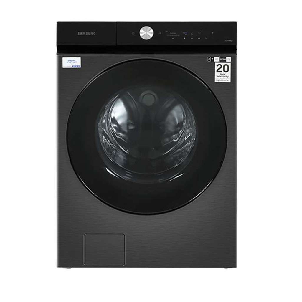 Máy giặt sấy Bespoke AI Inverter giặt 21kg - sấy 12kg Samsung WD21B6400KV/SV - Hàng chính hãng