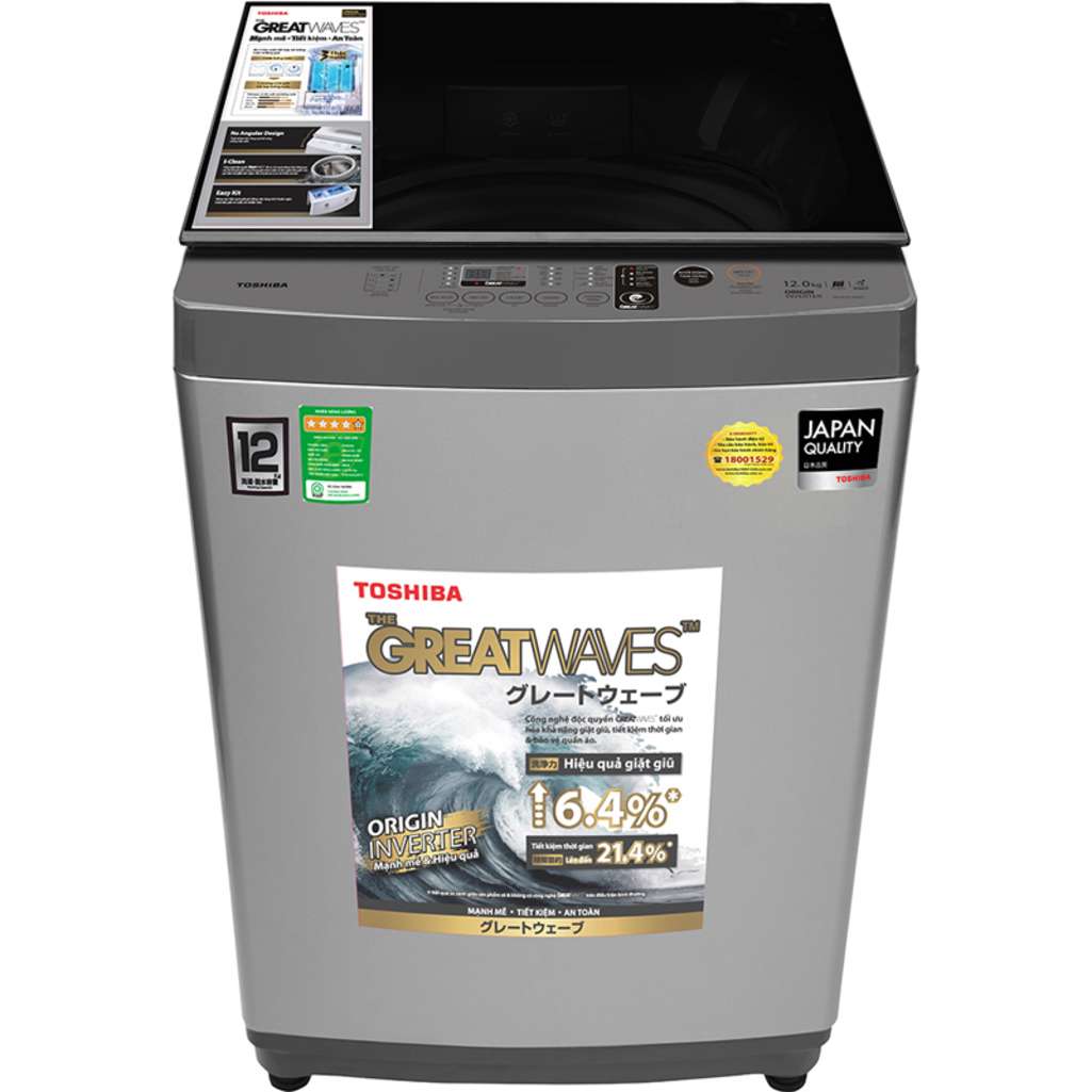 Máy giặt Toshiba AW-DUK1300KV(SG) - Hàng chính hãng