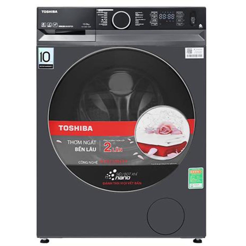 Máy giặt Toshiba Inverter 10 kg TW-T23BU110UWV(MG) - Hàng chính hãng
