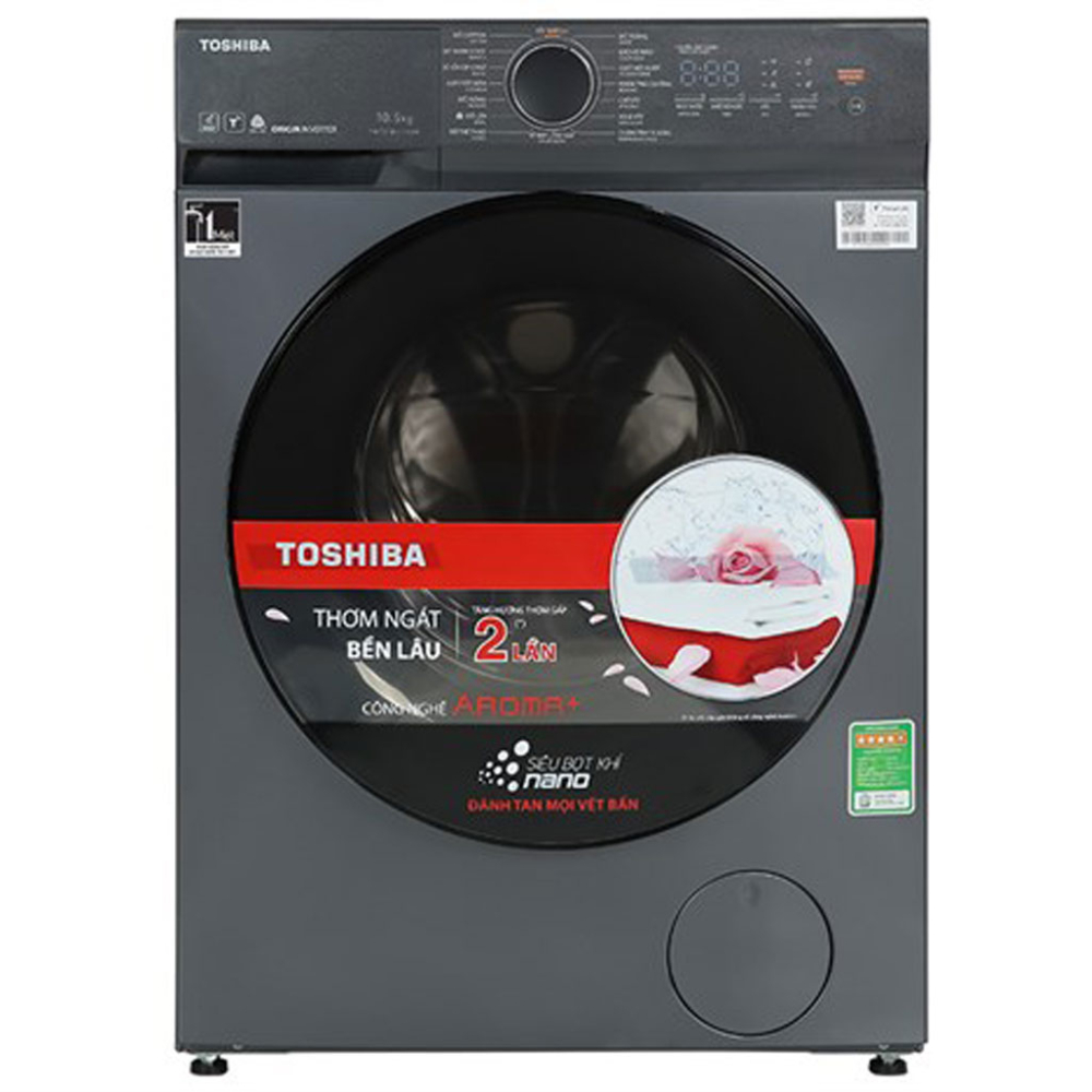 Máy giặt Toshiba Inverter 10.5 kg TW-T23BU115UWV(MG) - Hàng chính hãng