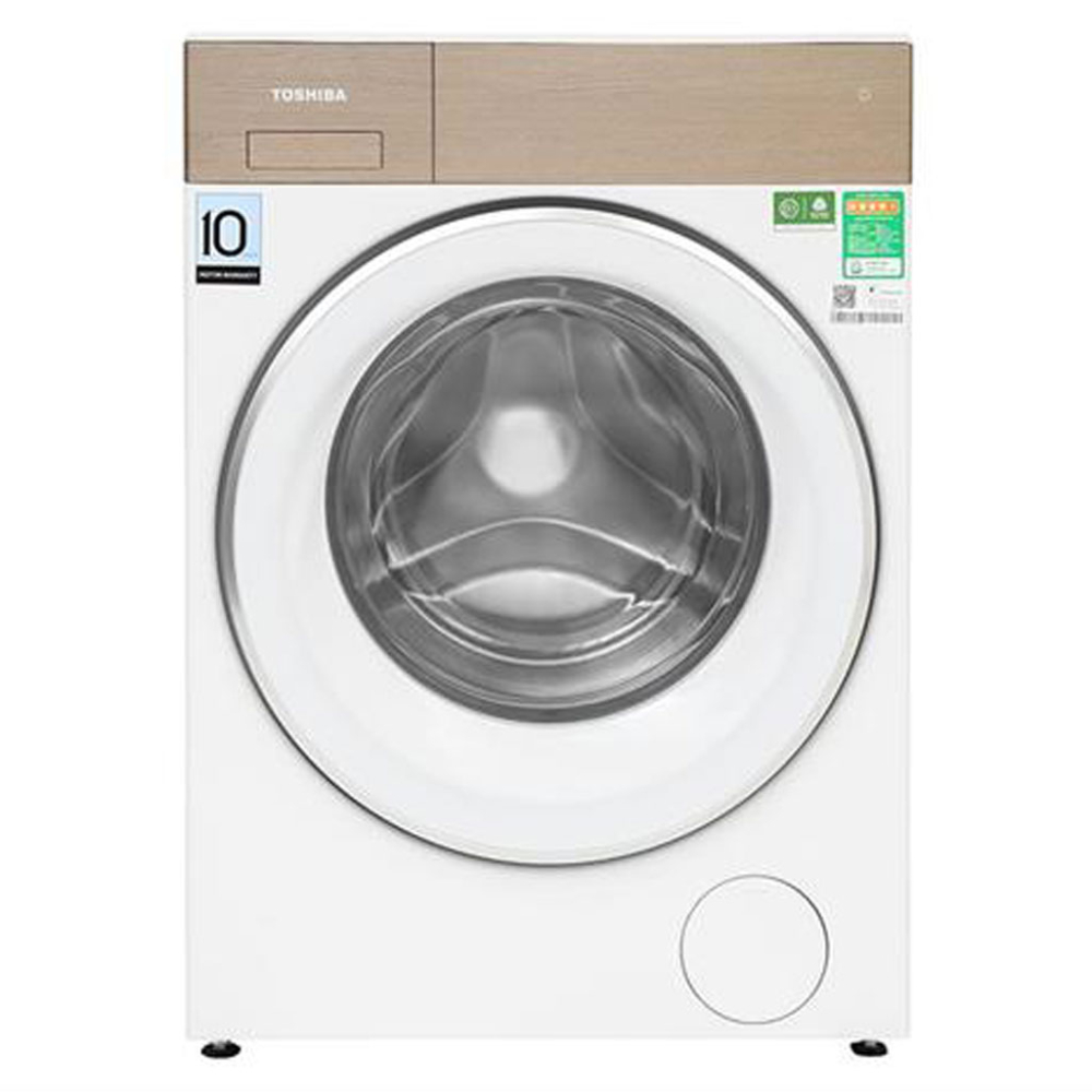 Máy giặt Toshiba Inverter 10.5 kg TW-T37BZP115MWV(WT) - Hàng chính hãng