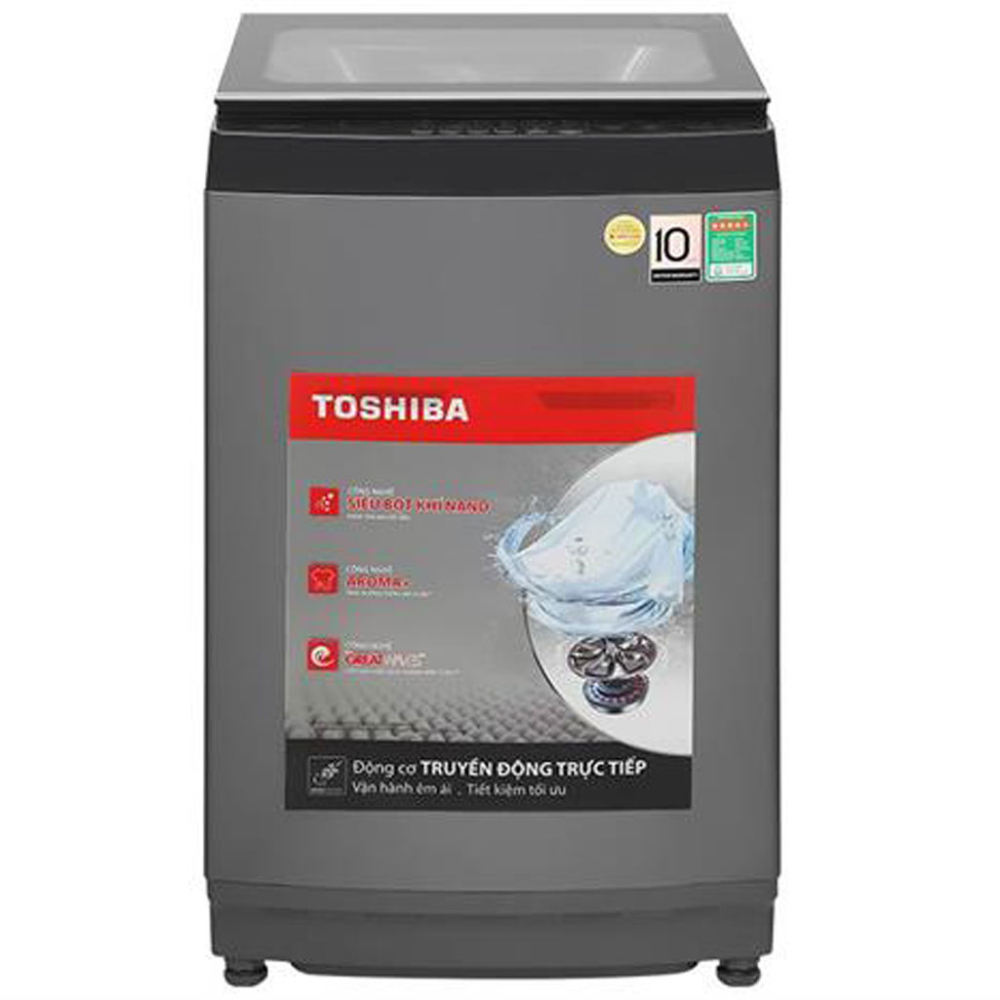 Máy giặt Toshiba Inverter 15 kg AW-T08DU1600LV(MK) - Hàng chính hãng
