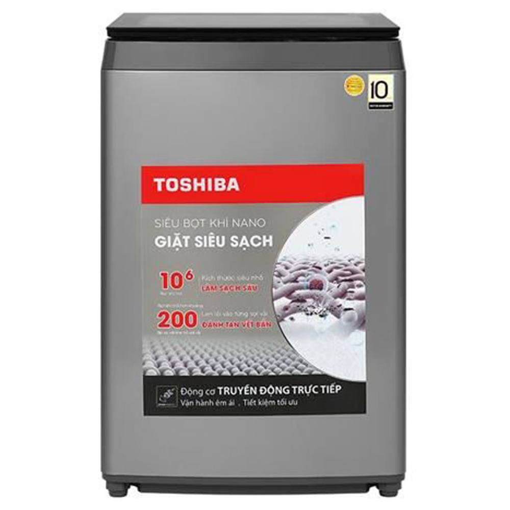 Máy giặt Toshiba Inverter 17 kg AW-DUN1800MV(SG) - Hàng chính hãng