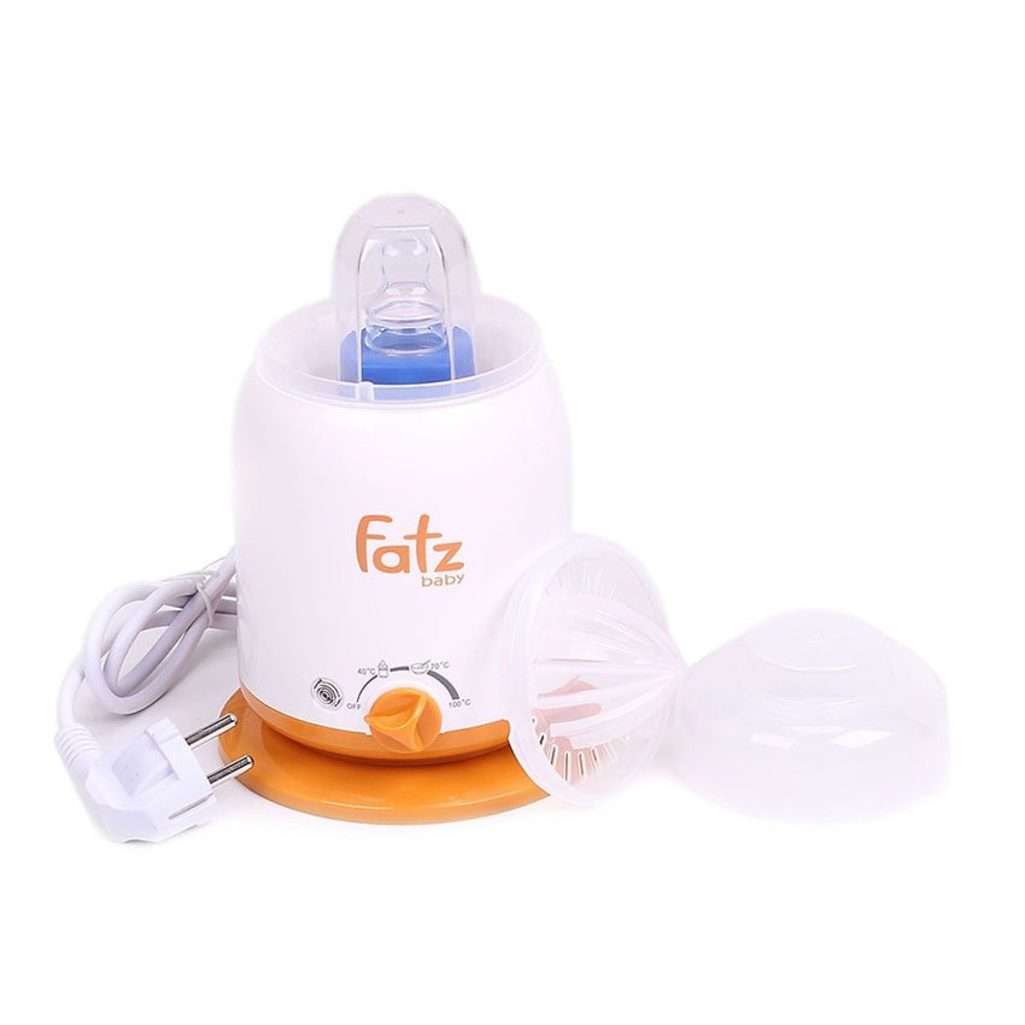 Máy hâm sữa 4 chức năng FatzBaby FB3002SL - Hàng chính hãng