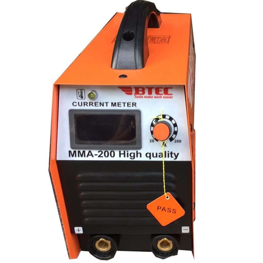 Máy hàn điện tử MMA-200 - Hàng chính hãng