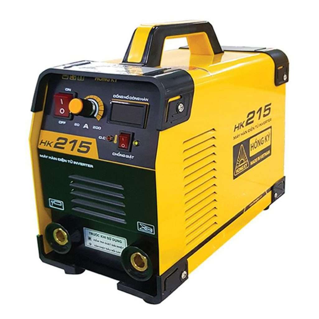 Máy hàn que MMA Inverter Hồng Ký HK215A - Hàng chính hãng