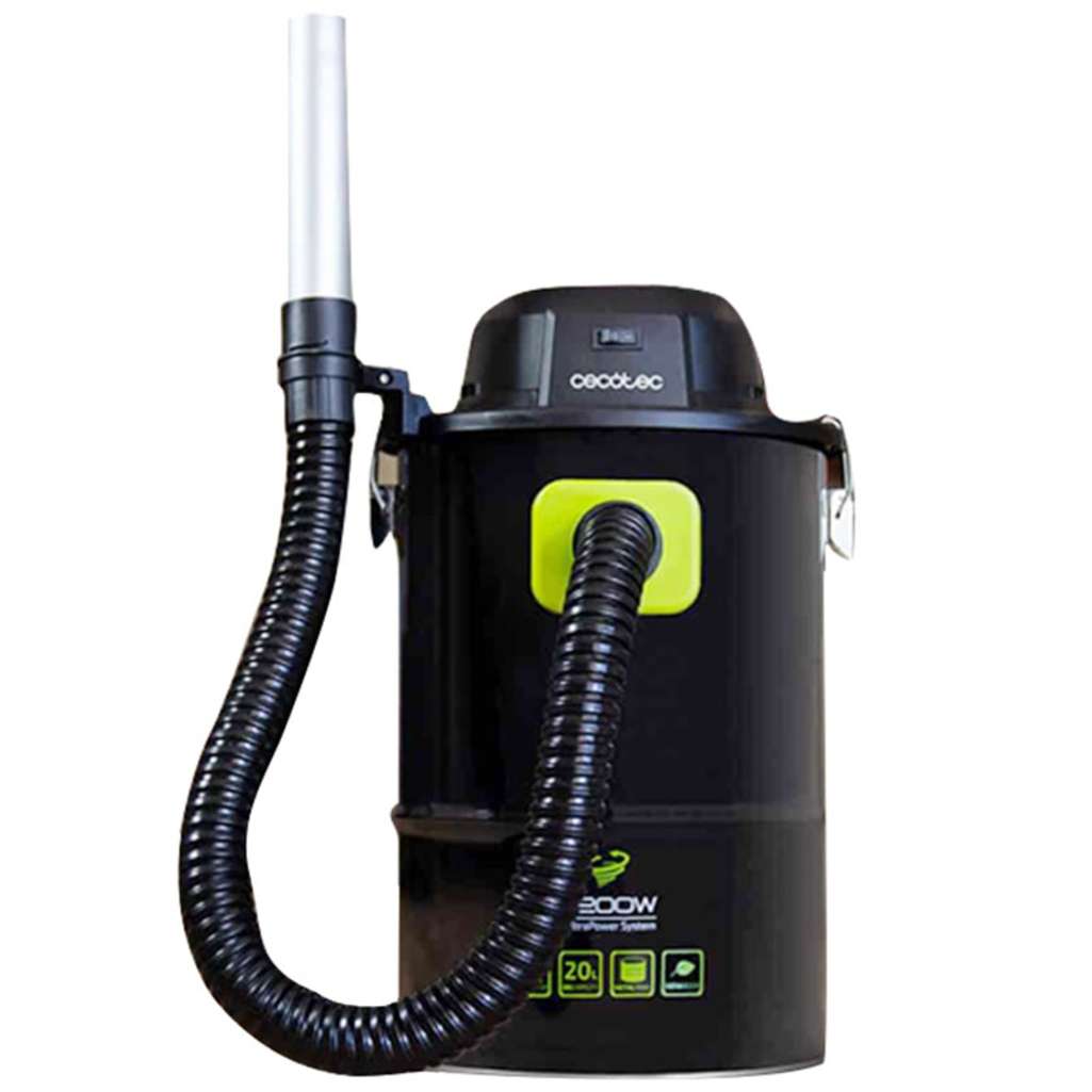 Máy hút bụi công nghiệp Cecotec Conga Powerash 1200 (Màu đen) - Hàng chính hãng