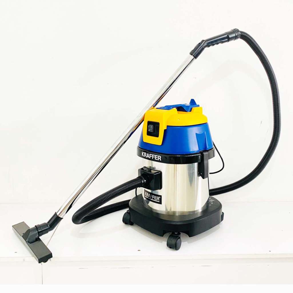 Máy hút bụi công nghiệp Kraffer KF15 - Hàng chính hãng